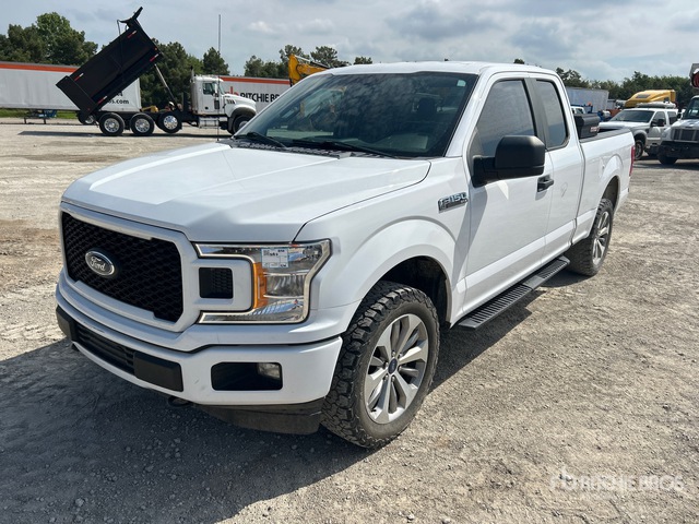 2018 Ford F-150 STX 4x4 Extended Cab Pickup