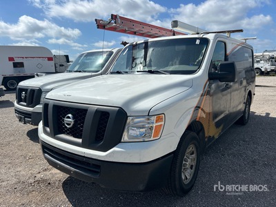 2018 Nissan NV2500 Bestelwagen