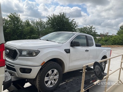 2019 Ford Ranger 4x4 Extended Cab Pickup