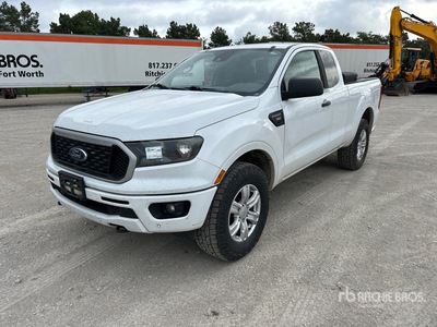 2019 Ford Ranger XLT 4x4 Extended Cab Pickup