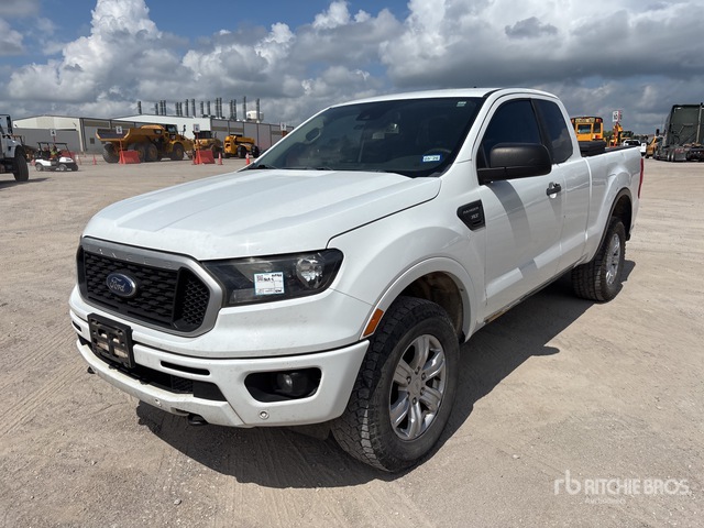 2019 Ford Ranger 4x4 Extended Cab Pickup