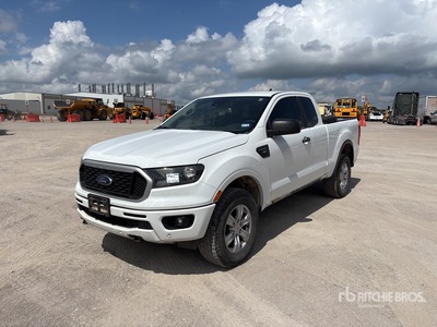 2019 Ford Ranger 4x4 Extended Cab Pickup