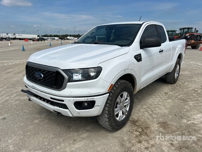 2019 Ford Ranger XLT 4x4 Extended Cab Pickup