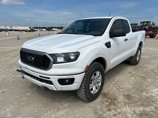 2019 Ford Ranger XLT 4x4 Extended Cab Pickup