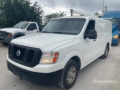 2019 Nissan NV2500 Furgoneta de pasajeros