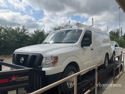 2020 Nissan NV2500 Furgoneta de pasajeros
