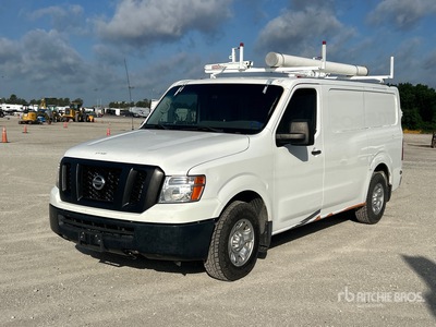 2020 Nissan NV2500 Bestelwagen