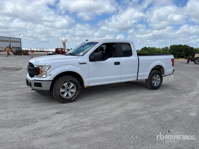 2020 Ford F-150 XL 4x4 Extended Cab Pickup