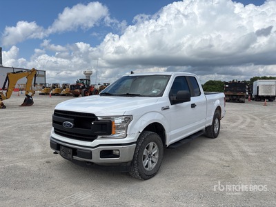 2020 Ford F-150 4x4 Extended Cab Pickup