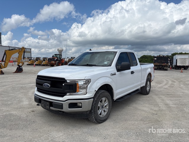 2020 Ford F-150 4x4 Extended Cab Pickup