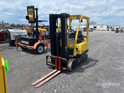2015 Hyster S50FT 4800 lb Cushion Tire Forklift