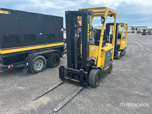 2018 Hyster E50XN-33 4800 lb Electric Forklift