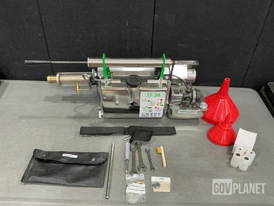 IGEBA TF 34 Pulse-Jet Thermal Fogger