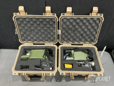 (2) SSCor 2403OD Portable Suction Units