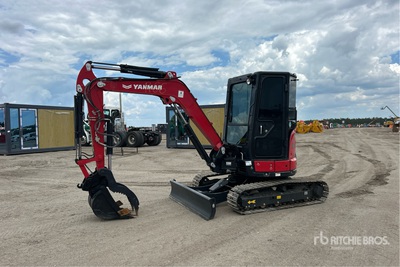 2021 Yanmar Vi035-6A Mini Excavator