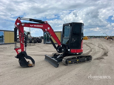 2021 Yanmar V1035-6A Mini Excavator