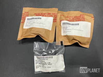 (96) Larkos 21M Breathing Apparatus Mouthpiece Bits