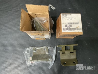 (4) BAE Systems 12415308 Vehicular Door Hinges