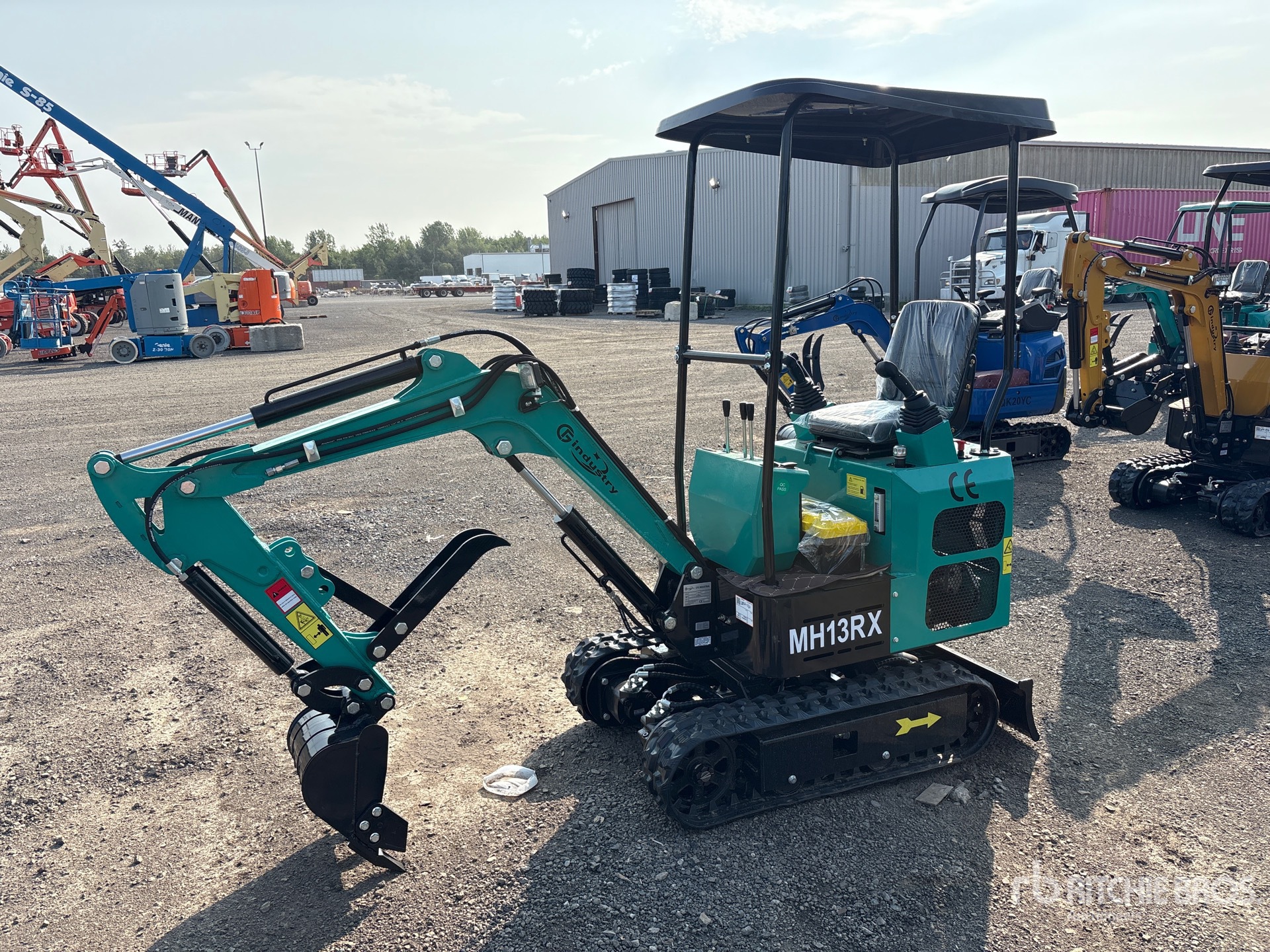 2026 CFG MH13RX Mini Excavator (Unused)