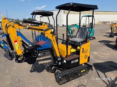 2026 CFG H13R を見 Mini Excavator (Unused)
