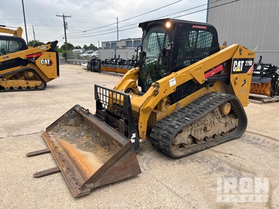 2016 Cat 279D Two-Speed Compact Track Loader