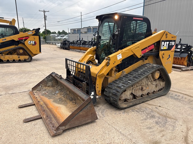 2016 Cat 279D Two-Speed Compact Track Loader