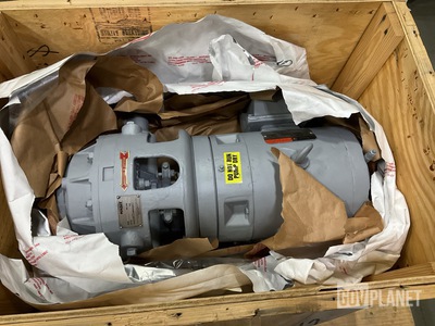 Nash MD673 Rotary Vacuum Pump Unit