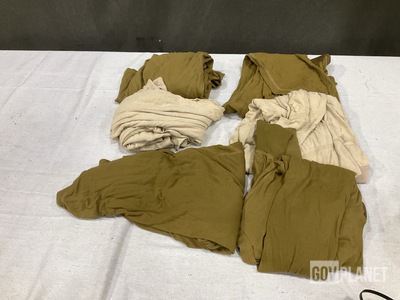 (90) Pairs of Cold Weather Drawers & (72) Cold Weather Undershirts