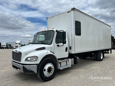 2020 Freightliner M2 106 4x2 Van Truck