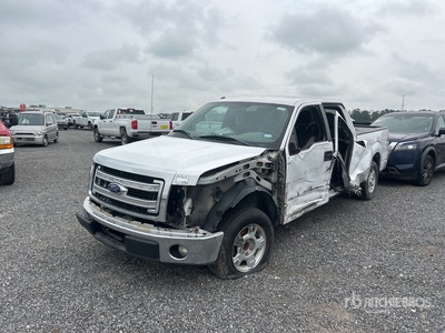 2014 Ford F-150 XLT 4x2 Crew Cab Pick-up (Inoperable)