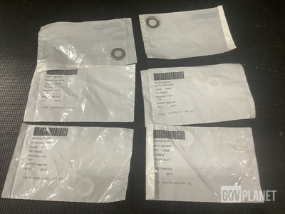 (190) Meggitt 705930 Flat Washers