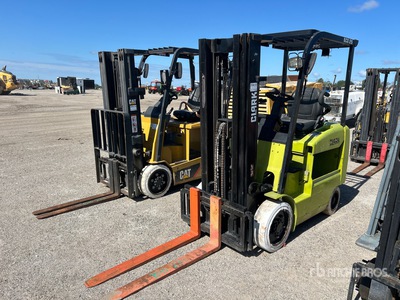 2013 Clark ECX25 5000 lb Electric Forklift