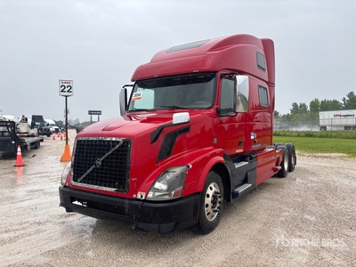 2016 Volvo VNL780 6x4 Cabina con cuccetta per trattore stradale