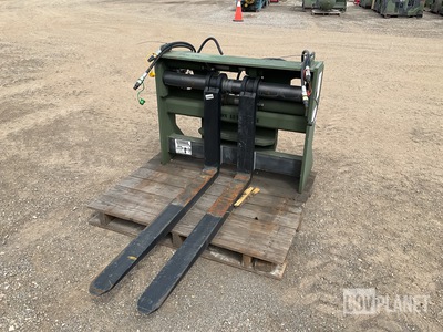 All-Terrain 48" Forklift Fork Attachment