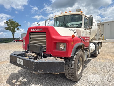 1994 Mack CH613 6x4 Camion hormigonera