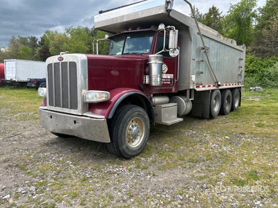 2015 Peterbilt 389 Tri/A Dump Truck (Glider Kit)