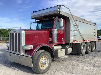 2015 Peterbilt 389 8x4 Tri/A Dump Truck (Glider Kit)