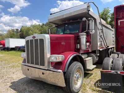 2015 Peterbilt 389 8x4 Tri/A Dump Truck