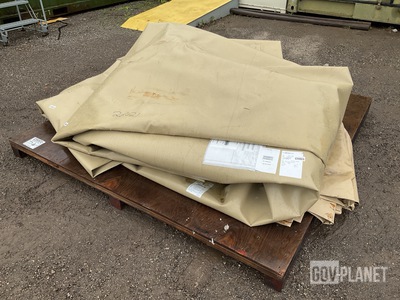 (2) Collapsible Fabric Tanks