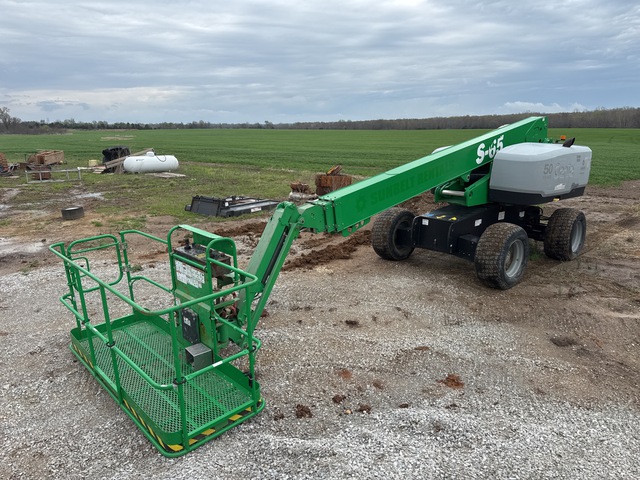 2016 Genie S-65 4WD Diesel Telescopic Boom Lift