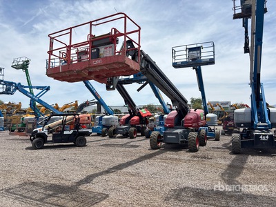 2014 Skyjack SJ66T 4WD Diesel Telescopic Boom Lift
