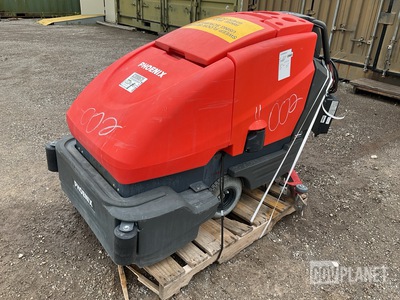Phoenix Powerboss Floor Scrubber