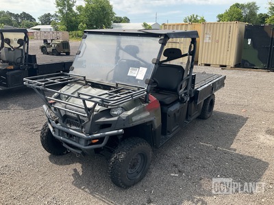 2010 Polaris Ranger Crew 4x4 Utility Vehicle