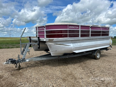 2022 Lexington 320 3 Series 19 ft Pontoon Boat