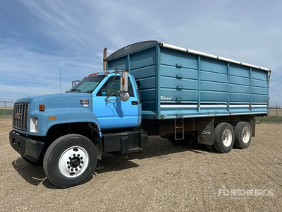 2002 GMC C8500 6x4 Camión de granos