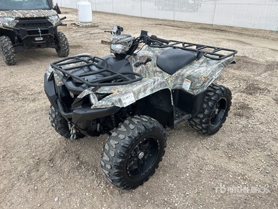 2021 Yamaha Grizzly 700 FI 4x4 ATV