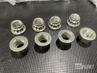 (1,169) Fabrication Specialty 12308644-1 Double Hexagon Self-Locking Nuts