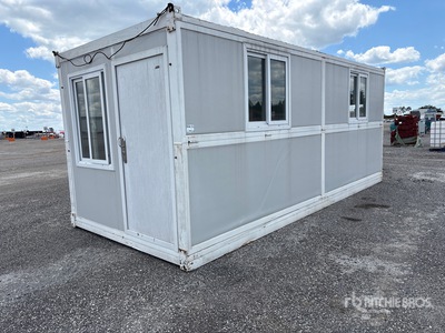 18 ft x 8 ft 3 in Mobile Office