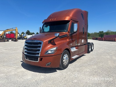 2022 Freightliner Cascadia 126 6x4 T/A Sleeper Truck Tractor