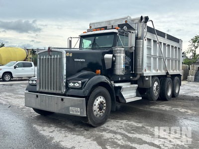 2006 Kenworth W900 8x4 Tipper Truck